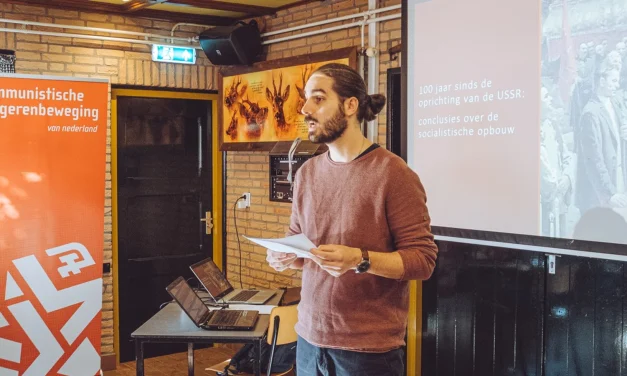 Begroeting KNE: “De strijd van de arbeiders in ons land en in heel Europa geeft een hoopvolle boodschap”