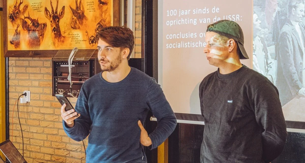 Begroeting SDAJ: “een mooie toekomst en succesvolle strijd gewenst”