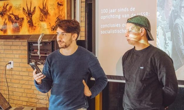 Begroeting SDAJ: “een mooie toekomst en succesvolle strijd gewenst”
