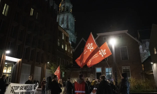 Kapitalisme en geweld tegen vrouwen gaan hand in hand!
