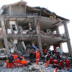Catastrofale aardbeving in Turkije en Syrië