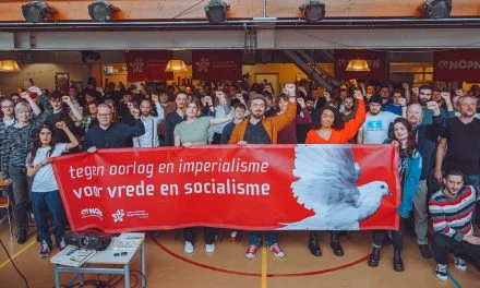 De machtsopbouw van de arbeidersklasse in de vooroorlogse periode die de Februaristaking mogelijk maakte