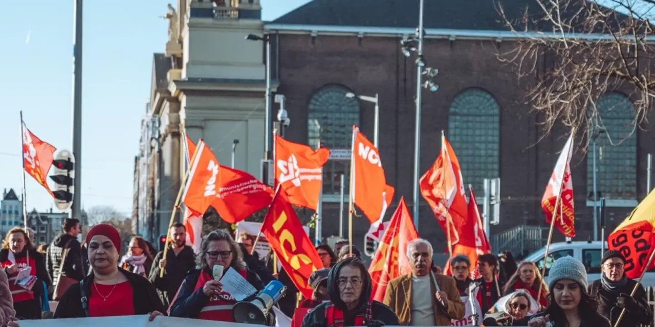 Vrouwen voorop in de strijd voor hun rechten!