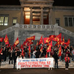 Griekse communistische jongeren (KNE) opnieuw de grootste bij studentenverkiezingen