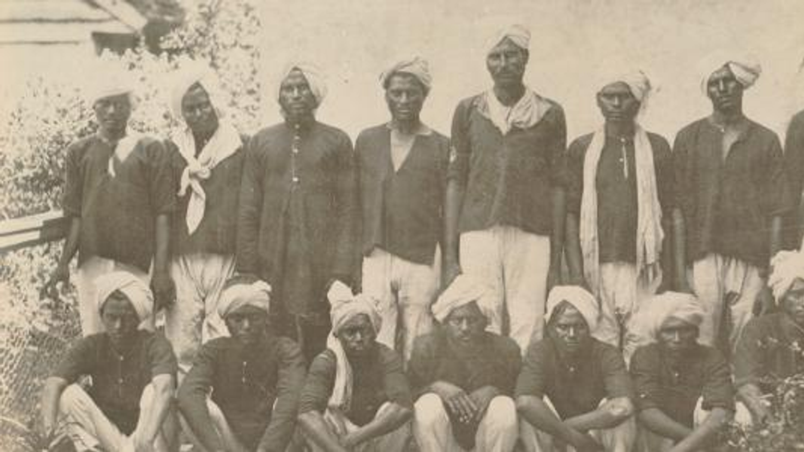 De heldhaftige strijd van de contractarbeiders in Suriname Communistische