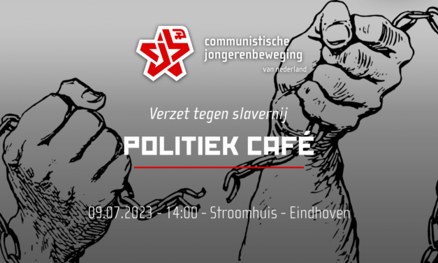 Politiek Café: Verzet tegen slavernij