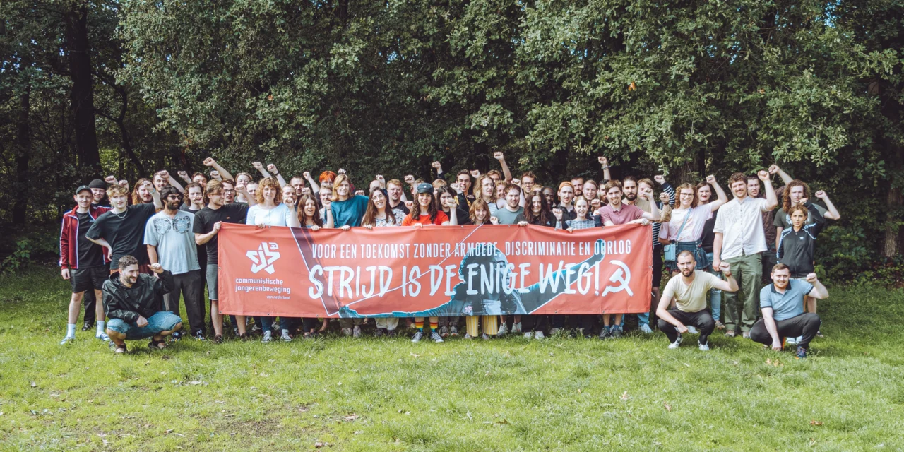 CJB-zomerkamp 2023: ‘wortelen onder jongeren in de strijd voor het socialisme!’