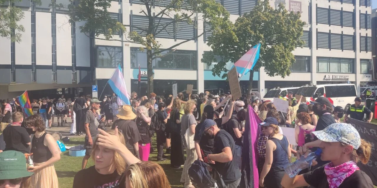 Strijdbaar maar roerloos