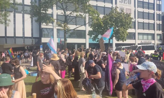 Strijdbaar maar roerloos