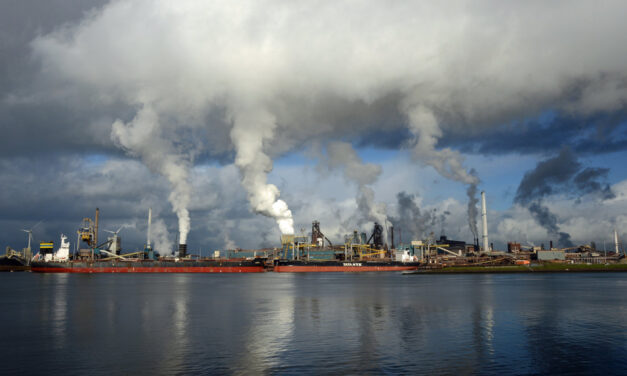De Nederlandse staalindustrie aan de Noord-Hollandse kust