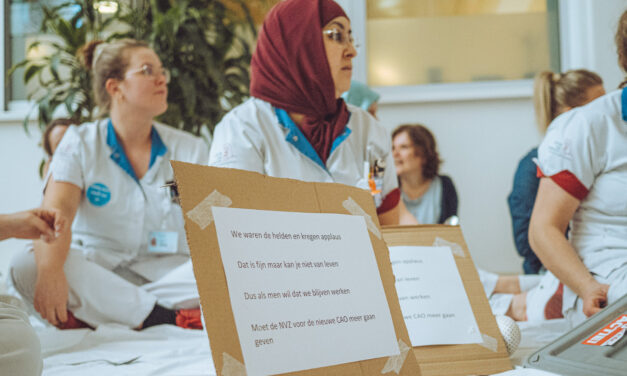 De strijd voor een hoger minimumloon gaat door