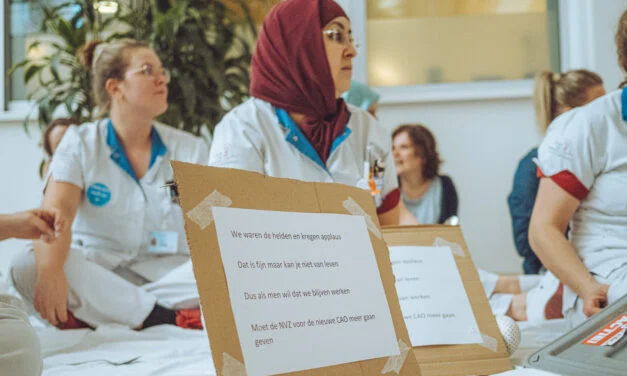De strijd voor een hoger minimumloon gaat door