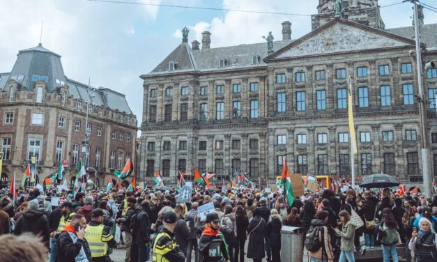 Solidariteit met gearresteerde Palestina solidariteitsdemonstranten!