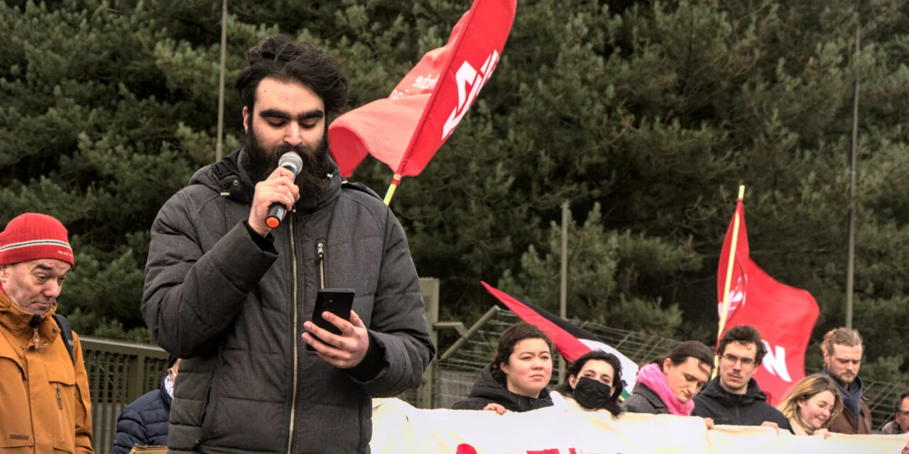 Toespraak bij Vliegbasis Woensdrecht: Breek de band tussen Israël en Nederland!