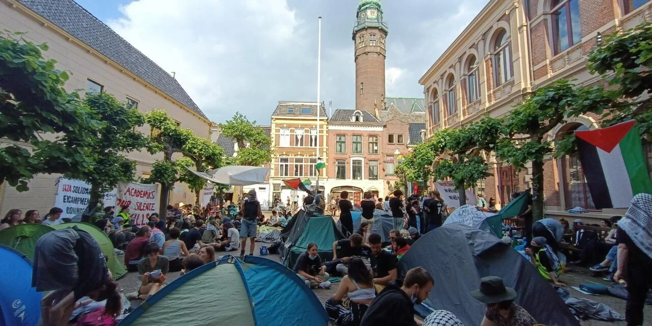 Verklaring CJB-Afdeling Groningen: Solidariteit met de studentenstrijd, weg met de repressie!
