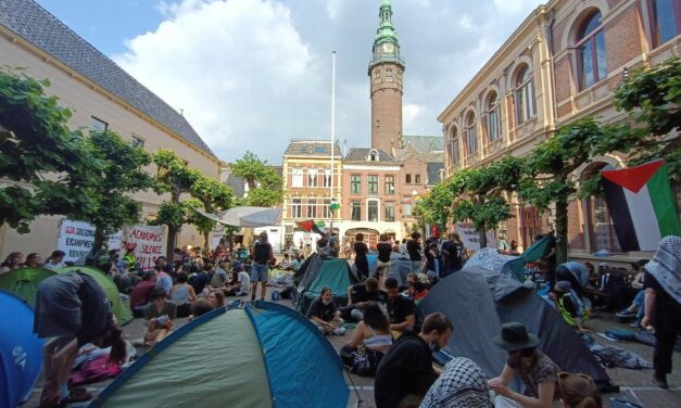Verklaring CJB-Afdeling Groningen: Solidariteit met de studentenstrijd, weg met de repressie!