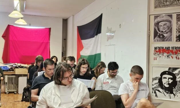 Werken aan de basis: voor een sterke communistische jongerenorganisatie
