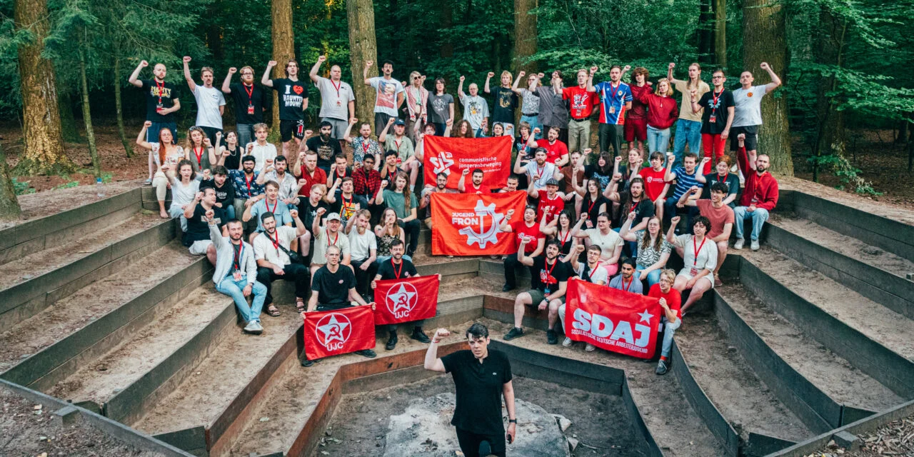 Gezamenlijke verklaring van Communistische jongerenorganisaties tegen het imperialisme