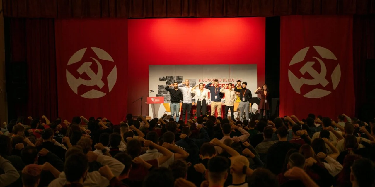 ‘Jeugdorganisaties zijn de voedingsbodem van de revolutionaire strijd’