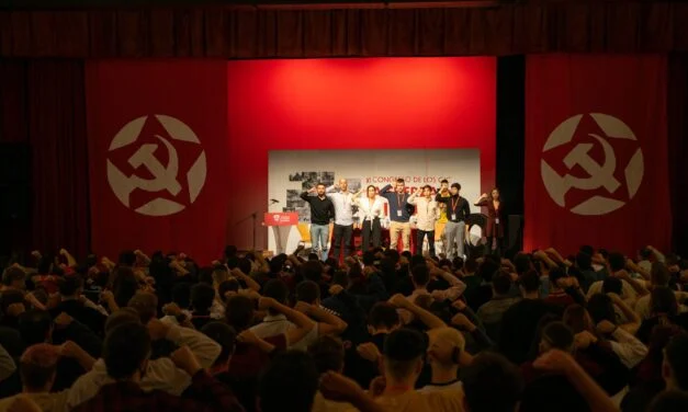 ‘Jeugdorganisaties zijn de voedingsbodem van de revolutionaire strijd’