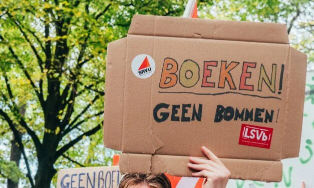 CJB wenst scholieren een strijdbaar schooljaar!