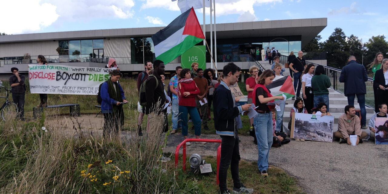 Kritisch geluid tijdens opening academisch jaar in Wageningen