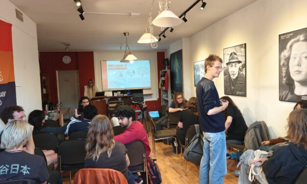 Jeugdloon is diefstal! CJB afdeling UvA blikt terug op een geslaagde filmavond