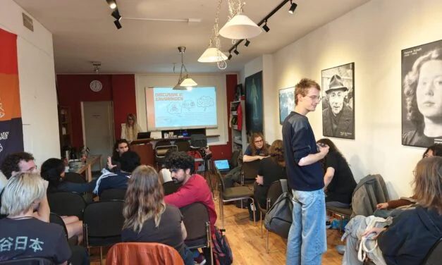 Jeugdloon is diefstal! CJB afdeling UvA blikt terug op een geslaagde filmavond