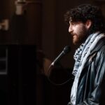 ‘Studenten, de vakbond is een krachtig wapen tegen fascisme!’