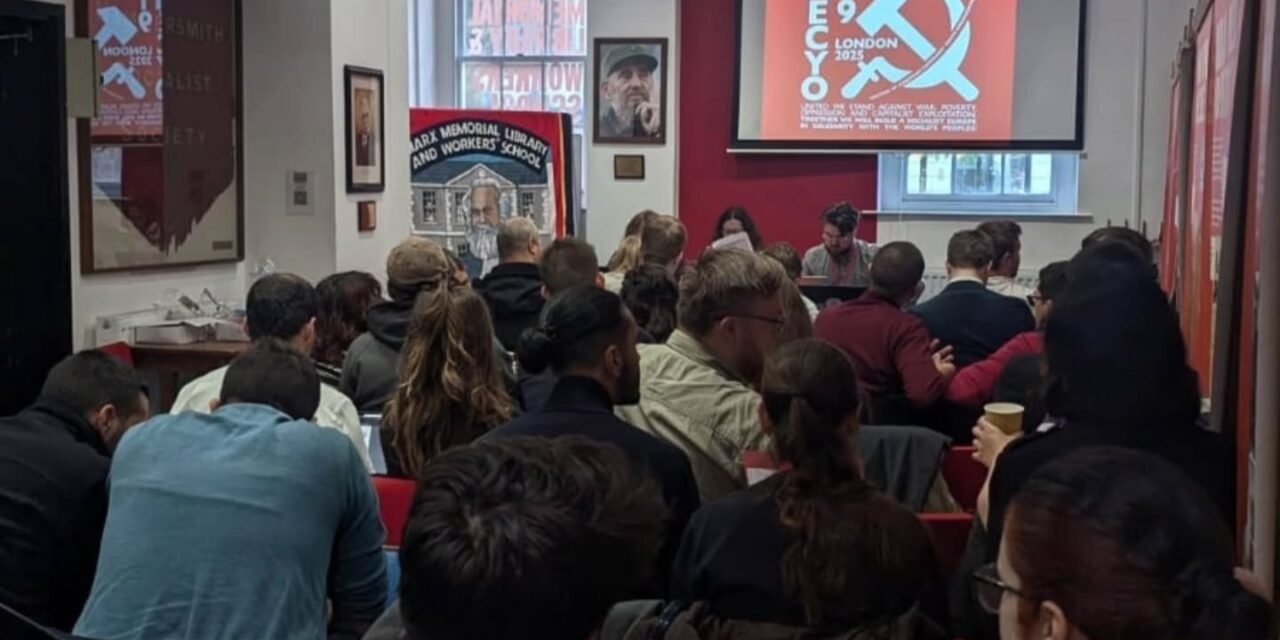 Verklaring van 16 communistische jongerenorganisaties na de 19e MECYO-bijeenkomst