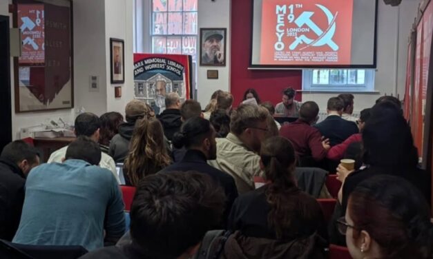 Verklaring van 16 communistische jongerenorganisaties na de 19e MECYO-bijeenkomst