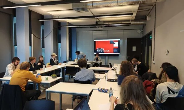 Openbare scholing bedrijvenwerk op de Universiteit van Amsterdam