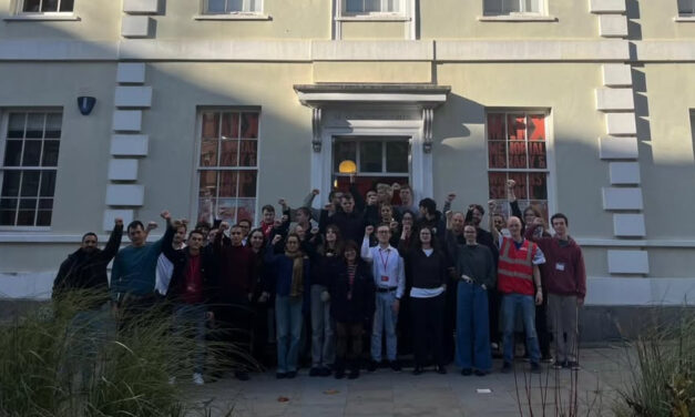 19e Bijeenkomst van Europese Communistische Jongerenorganisaties: “Verenigd tegen oorlog, armoede, onderdrukking en kapitalistische uitbuiting”