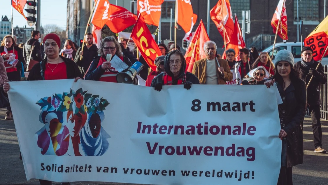 Internationale Vrouwendag is een dag van strijd!