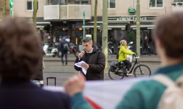 NCPN en CJB: Tegen de Nederlandse inmenging in oorlog in Iran