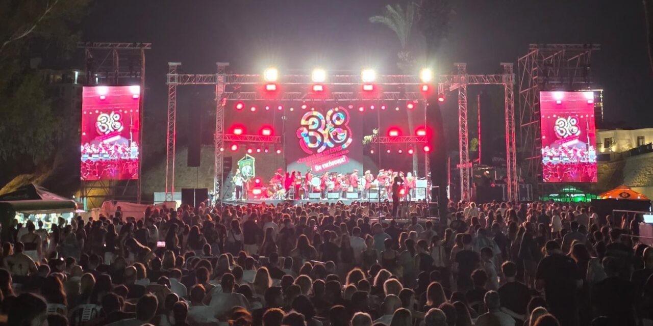 ‘Onze strijd stamt uit de eeuwen’: verslag Festival van Jeugd en Studenten en CENA-vergadering in Cyprus