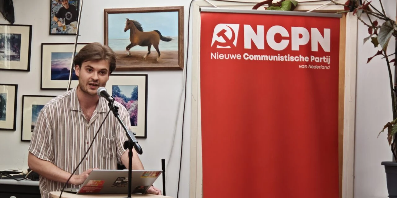 Groet aan conferentie NCPN: ‘Helder socialistisch alternatief uitwerken is noodzaak voor arbeidersklasse’