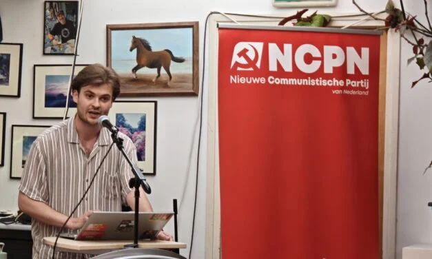 Groet aan conferentie NCPN: ‘Helder socialistisch alternatief uitwerken is noodzaak voor arbeidersklasse’