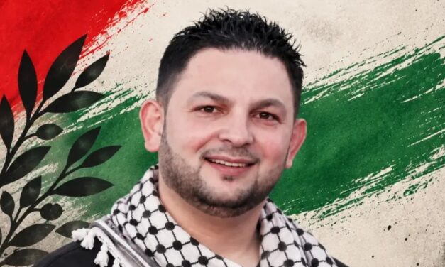 Laat Hassan Shahadeh vrij!