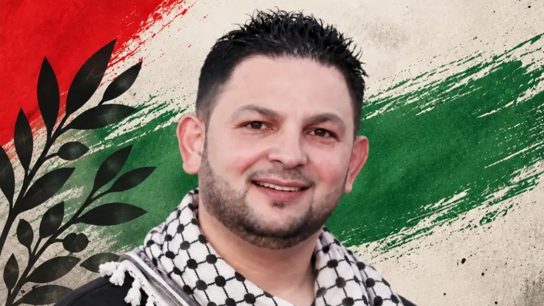 Laat Hassan Shahadeh vrij!