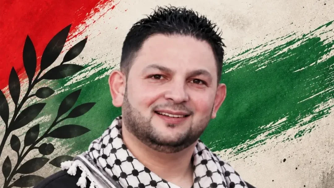 Laat Hassan Shahadeh vrij!