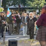 Schoolstaking tegen dienstplicht in Duitsland: ‘Jullie strijd is onze strijd!’