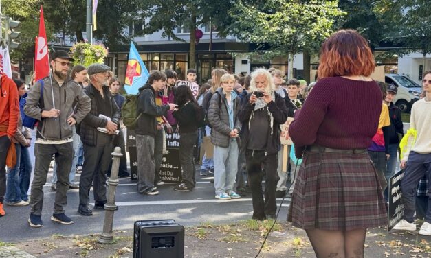 Schoolstaking tegen dienstplicht in Duitsland: ‘Jullie strijd is onze strijd!’