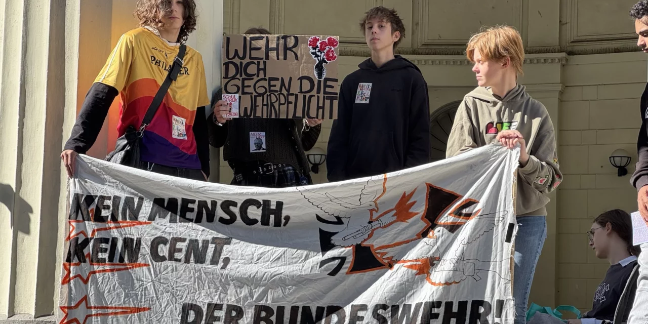 Waarom horen we niks over de massale scholierenstakingen in Duitsland?