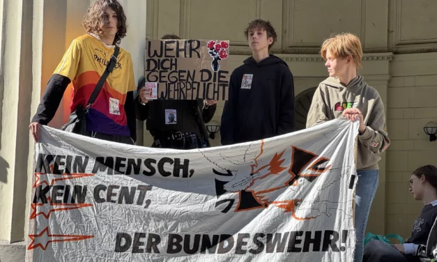 Waarom horen we niks over de massale scholierenstakingen in Duitsland?
