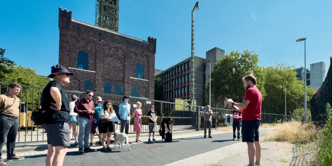 Een historische wandeling door Heerlen