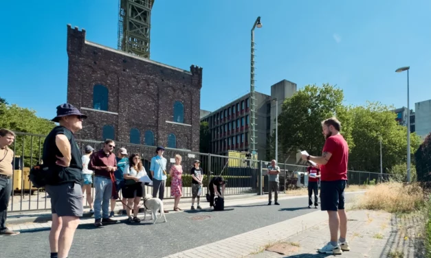 Een historische wandeling door Heerlen
